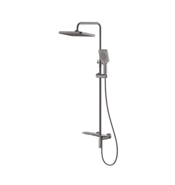 Ensemble de salle de bain Piano Slim Gris