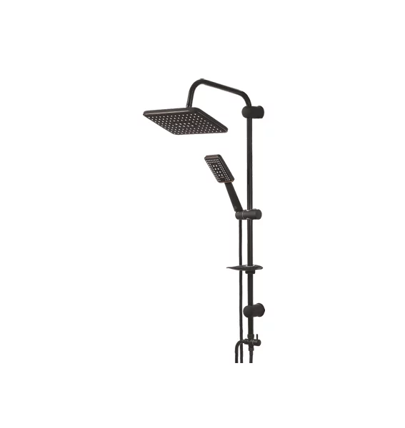 Ensemble de douche pluie Storm Noir