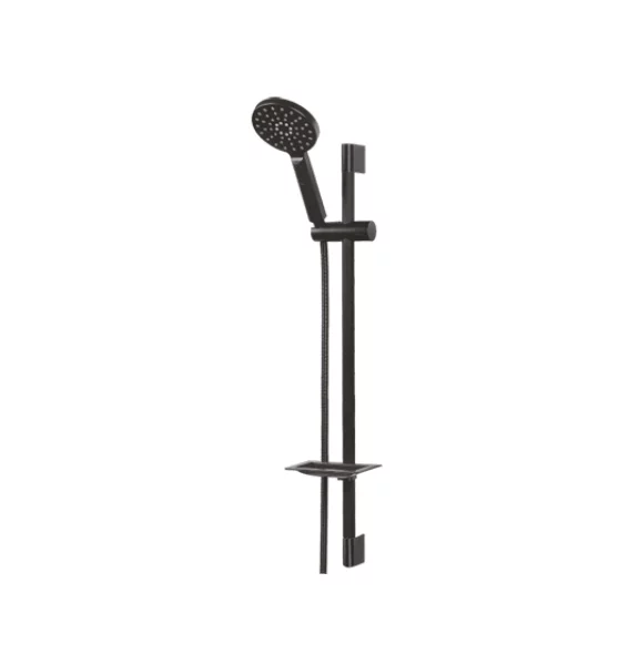 Ensemble de douche coulissant Quantum Noir