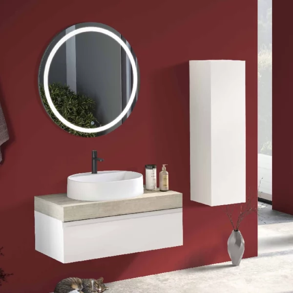 MODERNO 6 Banyo Dolabı