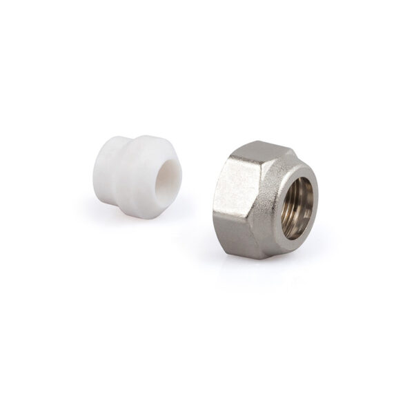 Kit de 2 cônes de raccordement pour radiateurs — 450500