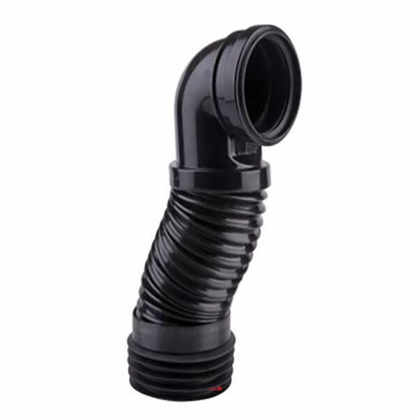Aloni coude flexible 90° pour raccordement WC Ø90–110, longueur 66 cm