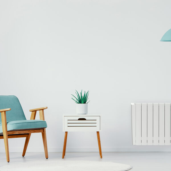 STELRAD ALU SIMPLE DRY - RADIATEUR ÉLECTRIQUE - HORIZONTAL - 580X1080MM - 2000W - BLANC