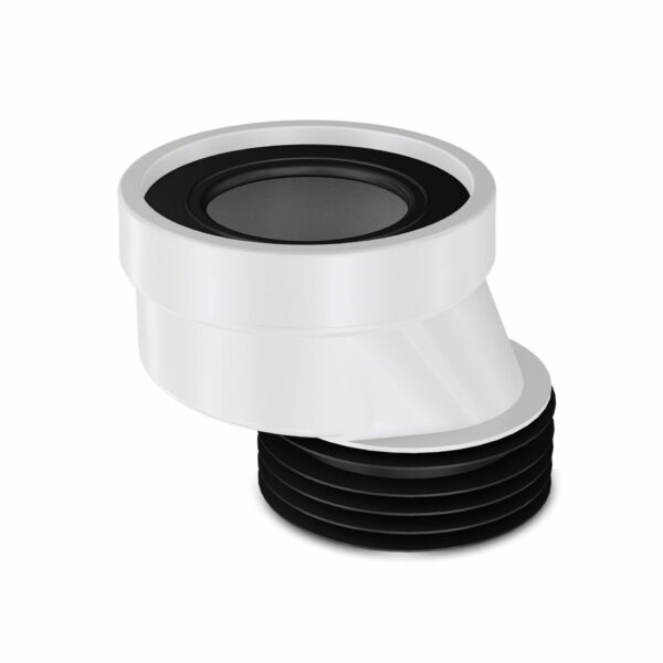 Aloni manchon WC excentrique 4 cm