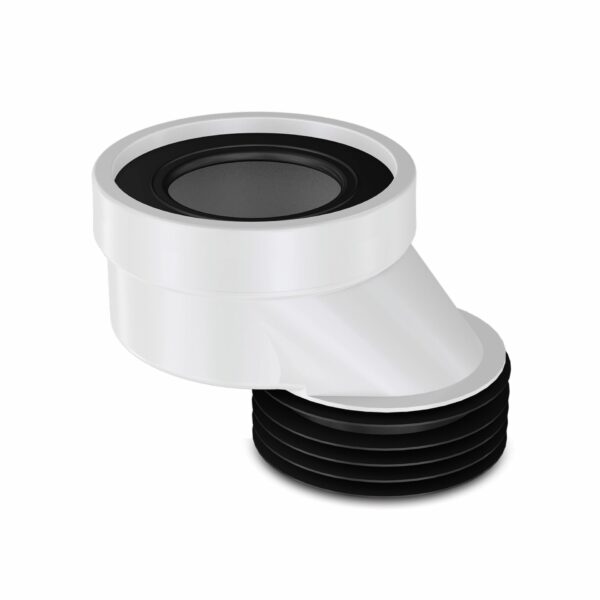 Aloni manchon WC excentrique 6 cm