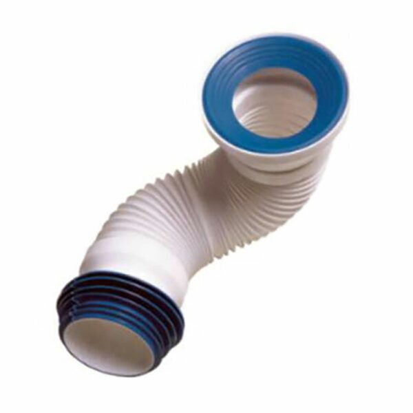 Aloni raccord flexible droit d’évacuation WC Ø90–110