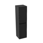 Colonne Aloni Hayat noir mat – vue 1