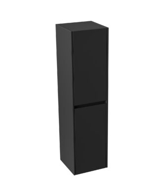 Colonne Aloni Hayat noir mat – vue 1