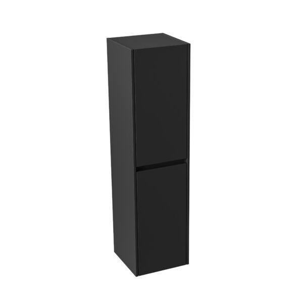 Colonne Aloni Hayat noir mat – vue 1