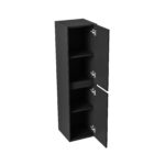Colonne Aloni Hayat noir mat – vue 2