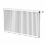 BELRAD RADIATEUR PANNEAU - T33 - 6 RACCORDEMENTS - 600X1600MM - 3822W - BLANC BRILLANT