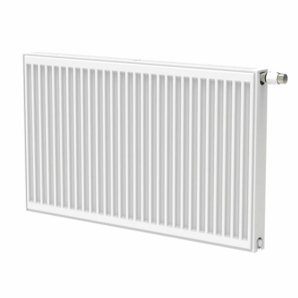 BELRAD RADIATEUR PANNEAU - T33 - 6 RACCORDEMENTS - 600X1600MM - 3822W - BLANC BRILLANT