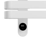 BELRAD SÈCHE-SERVIETTES ÉLECTRIQUE – DESIGN - SMART WIFI – RACCORDEMENT À GAUCHE – 225 W – 900 X 500 MM – BLANC BRILLANT