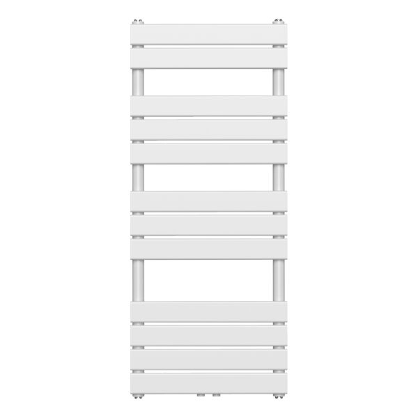 RADIATEUR SÈCHE-SERVIETTES RACCORDEMENT CENTRAL BLANC 1200X500-593W