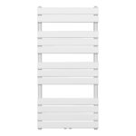 RADIATEUR SÈCHE-SERVIETTES RACCORDEMENT CENTRAL BLANC 1200X600-681W