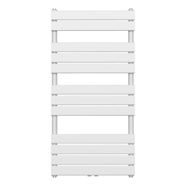 RADIATEUR SÈCHE-SERVIETTES RACCORDEMENT CENTRAL BLANC 1200X600-681W