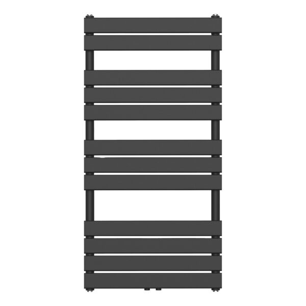 RADIATEUR SÈCHE-SERVIETTES RACCORDEMENT CENTRAL NOIR 1200X600-681W