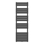 RADIATEUR SÈCHE-SERVIETTES RACCORDEMENT CENTRAL NOIR 1600X500-791W