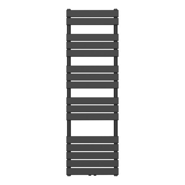 RADIATEUR SÈCHE-SERVIETTES RACCORDEMENT CENTRAL NOIR 1600X500-791W