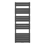 RADIATEUR SÈCHE-SERVIETTES RACCORDEMENT CENTRAL NOIR 1600X600-908W