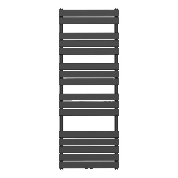 RADIATEUR SÈCHE-SERVIETTES RACCORDEMENT CENTRAL NOIR 1600X600-908W
