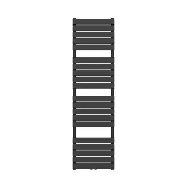 RADIATEUR SÈCHE-SERVIETTES RACCORDEMENT CENTRAL NOIR 1800X500-936W