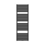 RADIATEUR SÈCHE-SERVIETTES RACCORDEMENT CENTRAL NOIR 1800X600-1081W