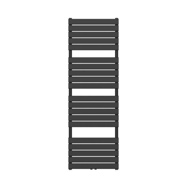 RADIATEUR SÈCHE-SERVIETTES RACCORDEMENT CENTRAL NOIR 1800X600-1081W