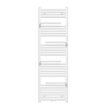 BELRAD RADIATEUR SÈCHE-SERVIETTES - AVEC PORTE-SERVIETTES - RACCORDEMENT GAUCHE-DROITE/CENTRAL - 669 WATT - 1600X500CM - BLANC BRILLANT