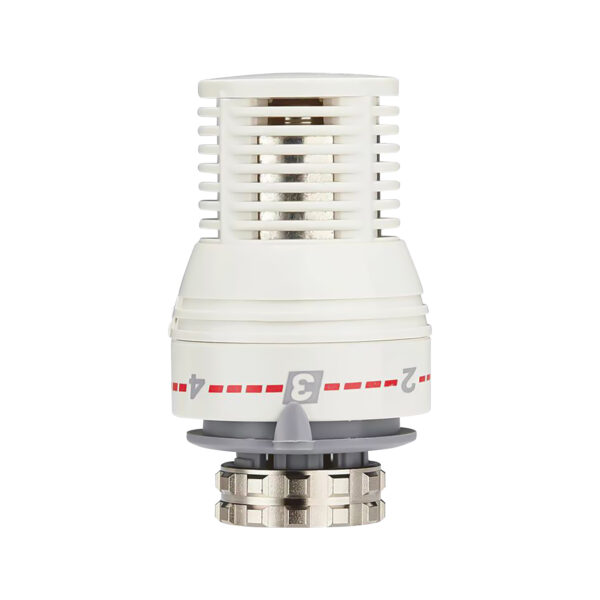 Belrad tête thermostatique — M30 × 1/2" — blanc — BLR212
