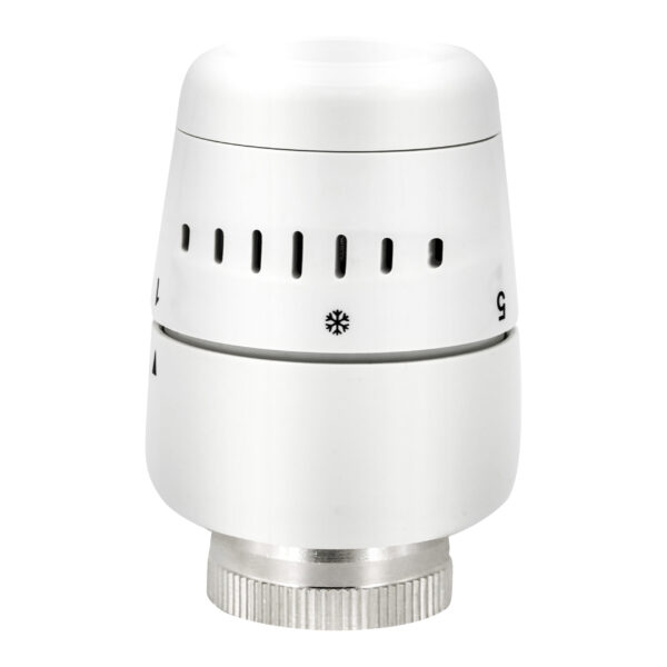 Belrad tête thermostatique — M30 × 1/2" — blanc — BLR213
