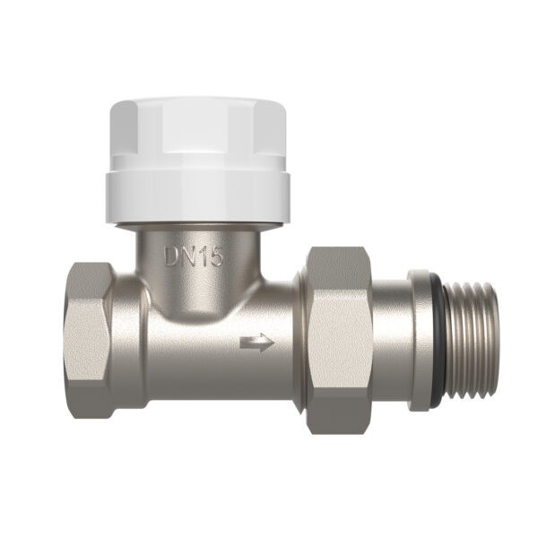 BELRAD ROBINET DE RADIATEUR – THERMOSTATIQUE – DROIT – M30 – 1/2" MF