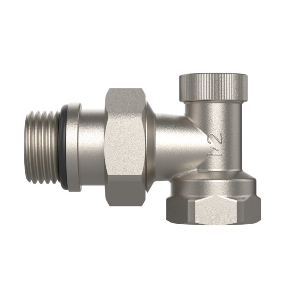 Belrad robinet de radiateur — équerre — 1/2" MF