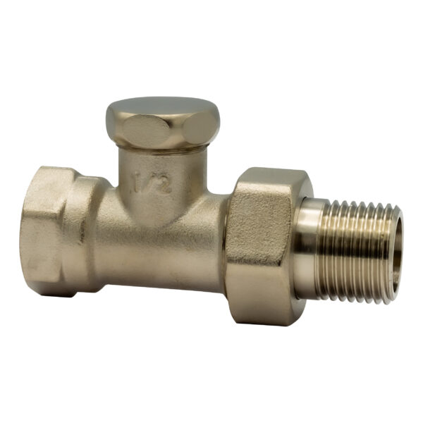 Belrad robinet de retour — équerre — 1/2" MF