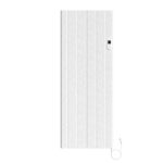 BELRAD RADIATEUR ÉLECTRIQUE – AVEC THERMOSTAT NUMÉRIQUE PROGRAMMABLE – SMART WIFI – 2000W – 1600X608X90 MM – BLANC MAT