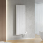 BELRAD RADIATEUR ÉLECTRIQUE – AVEC THERMOSTAT NUMÉRIQUE PROGRAMMABLE – SMART WIFI – 2000W – 1600X608X90 MM – BLANC MAT