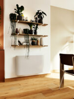 RADIATEUR ELECTRIQUE MURAL BLANC AVEC PRISE + PROGRAM 2000W-LxH:119x56,5