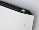 RADIATEUR ELECTRIQUE MURAL BLANC AVEC PRISE + PROGRAM 2000W-LxH:119x56,5