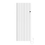 BELRAD RADIATEUR ÉLECTRIQUE – AVEC THERMOSTAT NUMÉRIQUE PROGRAMMABLE – SMART WIFI – 2000W – 1600X608X90 MM – BLANC BRILLANT