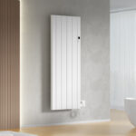 BELRAD RADIATEUR ÉLECTRIQUE – AVEC THERMOSTAT NUMÉRIQUE PROGRAMMABLE – SMART WIFI – 2000W – 1600X608X90 MM – BLANC BRILLANT
