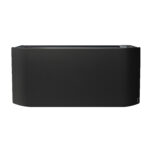 RADIATEUR ELECTRIQUE MURAL NOIR AVEC PRISE + PROGRAM 2000W-LxH:119x56,5