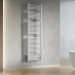 BELRAD SÈCHE-SERVIETTES ÉLECTRIQUE AVEC SOUFFLEUR – AVEC THERMOSTAT NUMÉRIQUE PROGRAMMABLE – SMART WIFI - 2000W – 1840X540X133 MM – BLANC BRILLANT