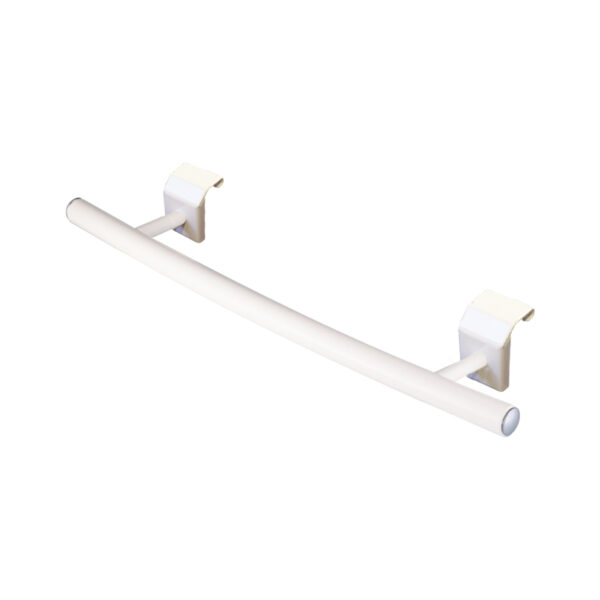 BARRE SÈCHE-SERVIETTE BLANC - 500MM