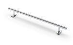 PORTE-SERVIETTE POUR RADIATEUR - 40 CM - CHROME