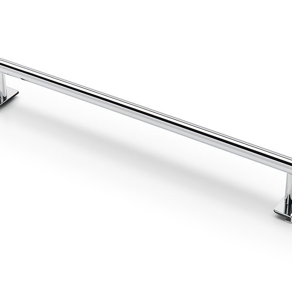 PORTE-SERVIETTE POUR RADIATEUR - 70 CM - CHROME