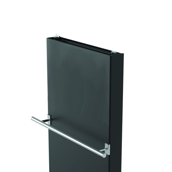 PORTE-SERVIETTE POUR RADIATEUR - 40 CM - CHROME