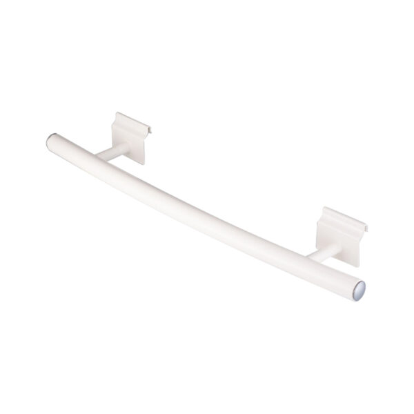BARRE SÈCHE-SERVIETTE BLANC - 600MM