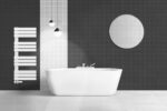 RADIATEUR SÈCHE-SERVIETTES RACCORDEMENT GAUCHE/COMB - BLANC 1600X600-864W
