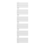 RADIATEUR SÈCHE-SERVIETTES RACCORDEMENT GAUCHE/COMB - BLANC 1800X500-890W