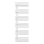 RADIATEUR SÈCHE-SERVIETTES RACCORDEMENT GAUCHE/COMB - BLANC 1800X600-1021W